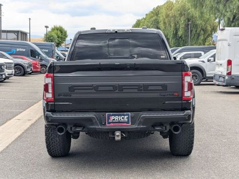 Certified 2023 Ford F150 Raptor w/ Equipment Group 802A Raptor R AWD/4WD image 6