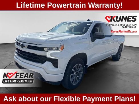 Used 2025 Chevrolet Silverado 1500 RST w/ Convenience Package II AWD/4WD image 5