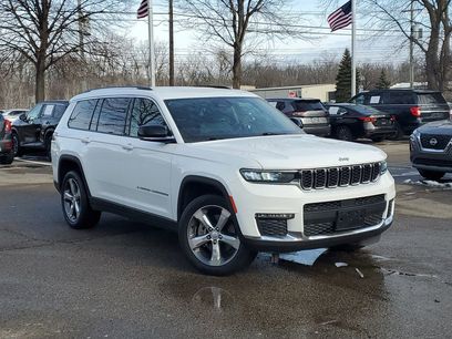 Used 2021 Jeep Grand Cherokee L Limited