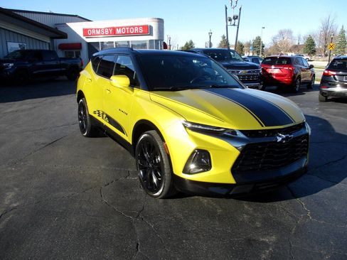 Used 2022 Chevrolet Blazer RS w/ Enhanced Convenience Package image 28