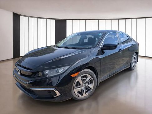 Used 2021 Honda Civic LX image 1