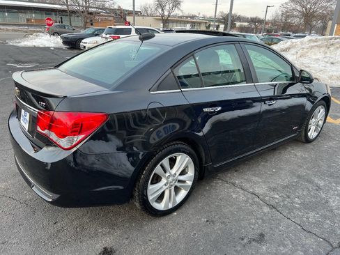 Used 2015 Chevrolet Cruze LTZ w/ Sun, Sound and Sport Package image 13