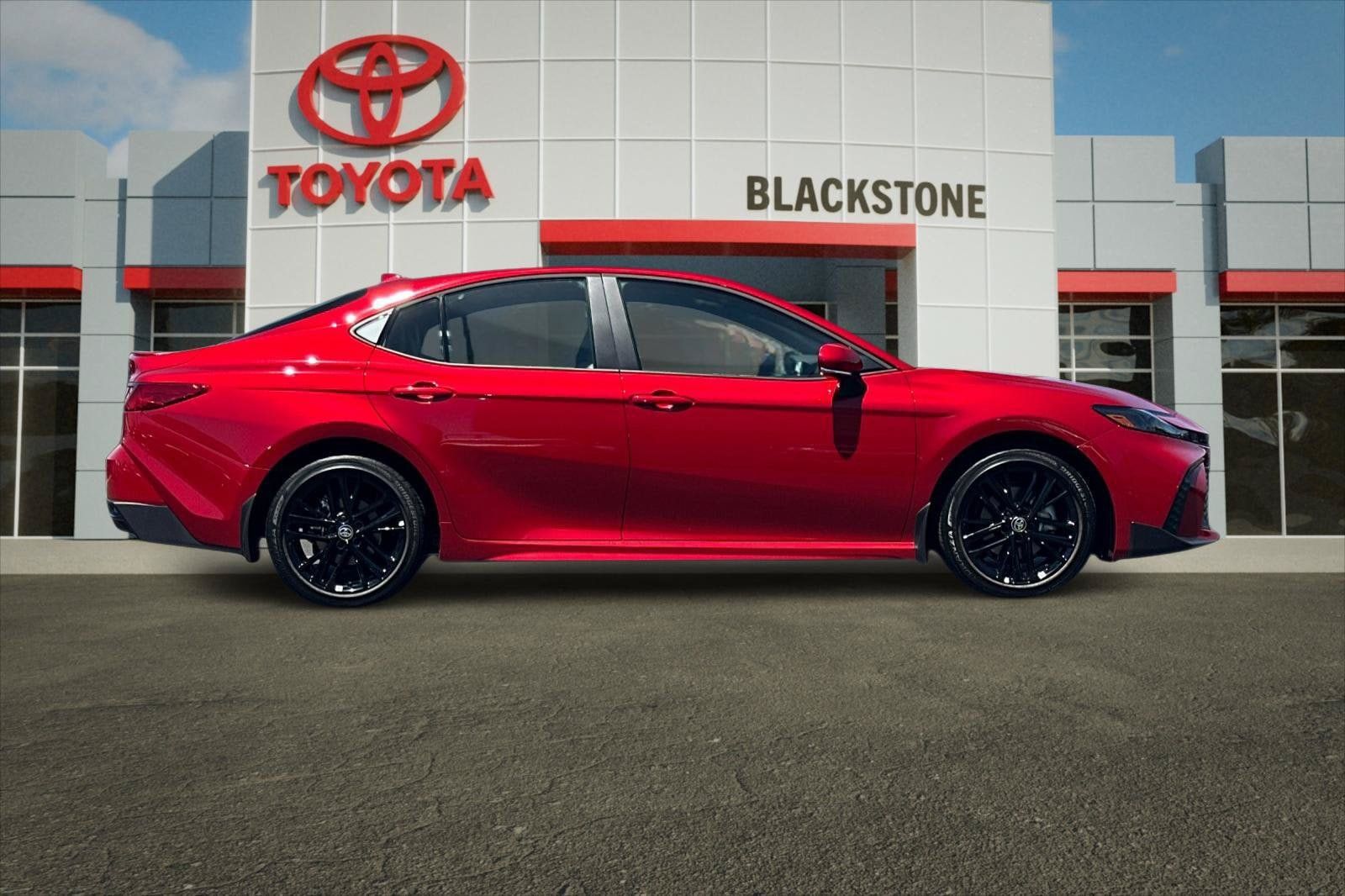Certified 2026 Toyota Camry SE w/ Multimedia Upgrade Package FWD image 2