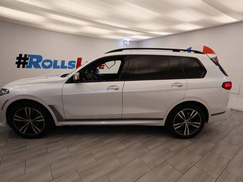 Used 2021 BMW X7 M50i AWD/4WD image 2