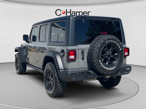 Used 2021 Jeep Wrangler Unlimited Sport AWD/4WD image 5