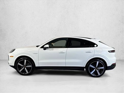 New 2025 Porsche Cayenne E-Hybrid Coupe AWD/4WD image 2