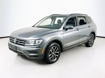 Certified 2021 Volkswagen Tiguan SE w/ Panoramic Sunroof Package