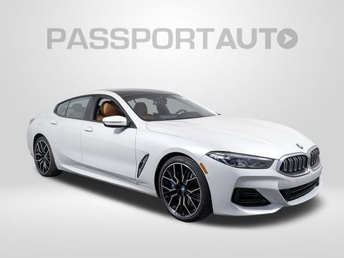 Certified 2023 BMW 840i Gran Coupe xDrive w/ Driving Assistance Package AWD/4WD image 11