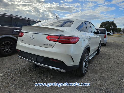 Used 2017 Mercedes-Benz GLE 43 AMG 4MATIC Coupe image 7