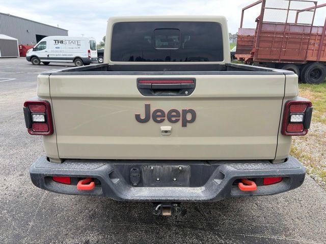 Used 2022 Jeep Gladiator Mojave w/ LED Lighting Group AWD/4WD image 4