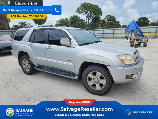 Used 2003 Toyota 4Runner Limited RWD image 5