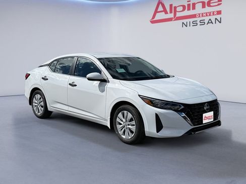 New 2025 Nissan Sentra S image 7