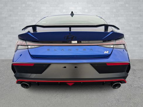 New 2025 Hyundai Elantra N image 6