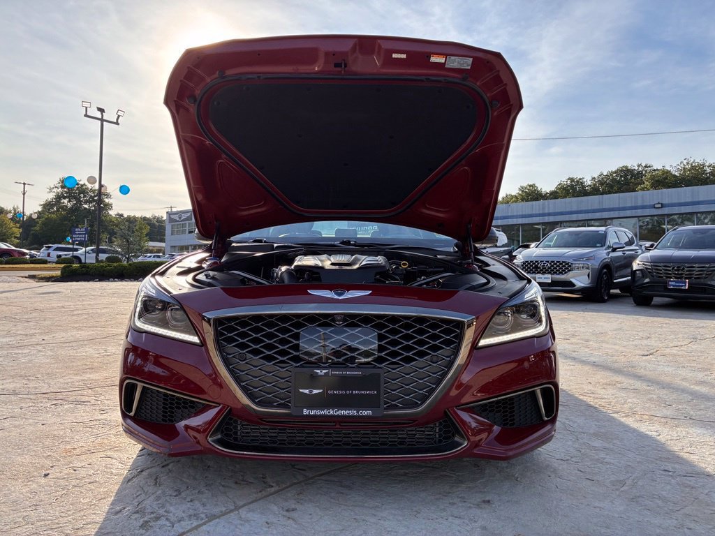Used 2018 Genesis G80 3.3T Sport AWD/4WD image 10