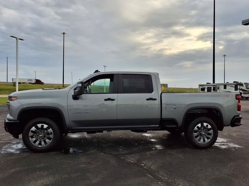 New 2025 Chevrolet Silverado 2500 Custom w/ Custom Convenience Package AWD/4WD image 7