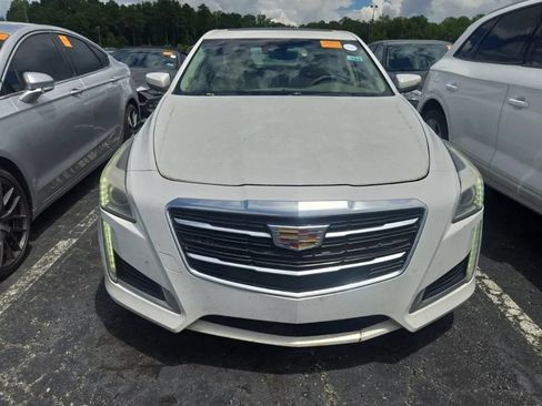 Used 2015 Cadillac CTS Luxury RWD image 7