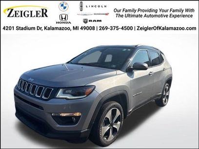 Certified 2019 Jeep Compass Latitude w/ Cold Weather Group