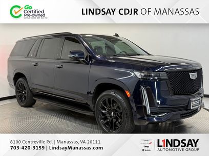 Used 2022 Cadillac Escalade ESV Sport w/ Touring Package