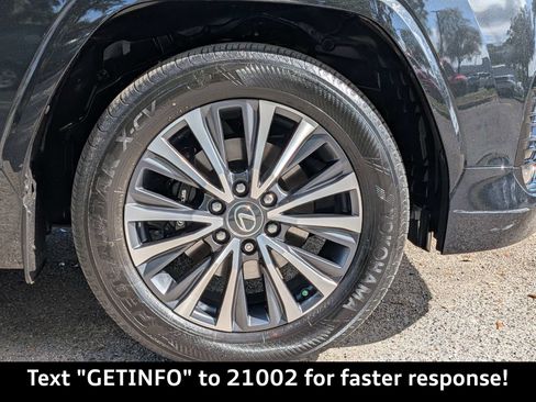 Used 2023 Lexus LX 600 4WD w/ Appearance Package image 13
