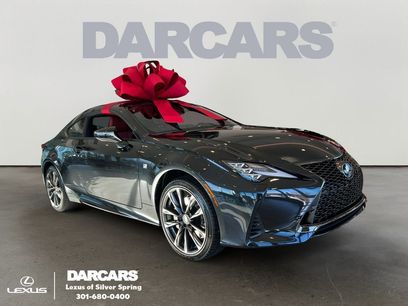 New 2025 Lexus RC 350 F Sport
