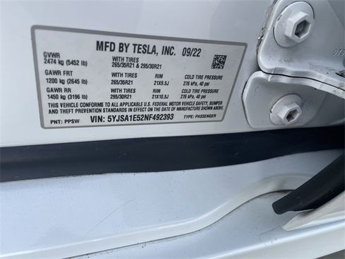 Used 2022 Tesla Model S image 34