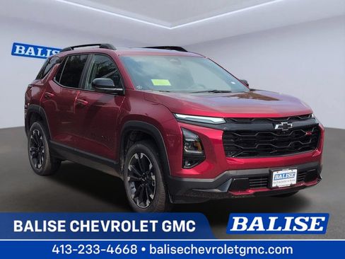 New 2027 Chevrolet Equinox RS w/ Safety and Technology Package AWD/4WD image 1