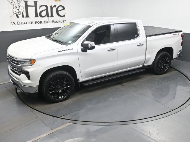 Used 2023 Chevrolet Silverado 1500 LTZ w/ LTZ Convenience Package II AWD/4WD image 47