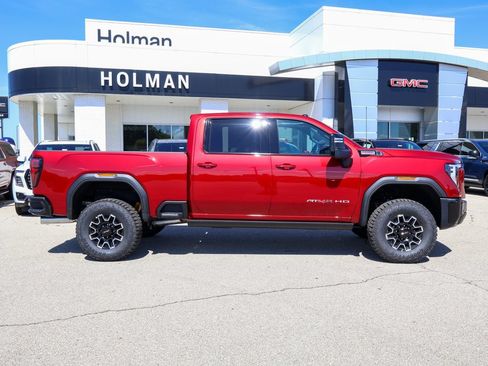 New 2026 GMC Sierra 2500 AT4X w/ LPO, Black Badging Package AWD/4WD image 2