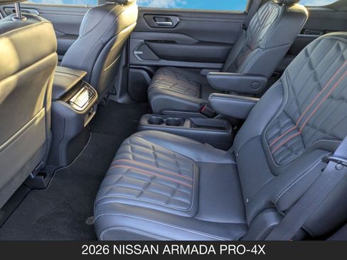 New 2026 Nissan Armada PRO-4X image 15
