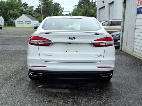 Used 2020 Ford Fusion Titanium AWD/4WD image 4