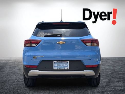 Used 2024 Chevrolet TrailBlazer LT w/ Driver Confidence Package FWD image 6