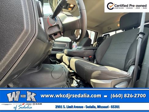 Used 2019 RAM 1500 Warlock AWD/4WD image 15