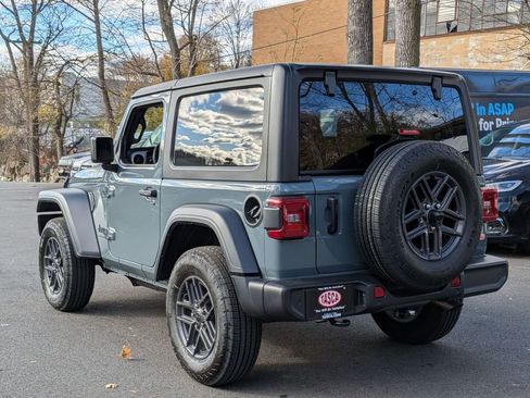 New 2026 Jeep Wrangler Sport AWD/4WD image 6