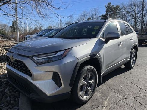 Certified 2024 Toyota RAV4 XLE image 1
