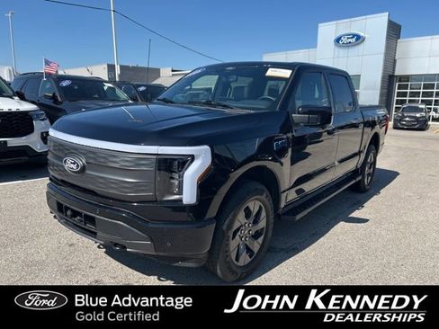 Certified 2025 Ford F150 Lightning Lariat AWD/4WD image 1