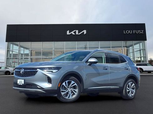 Used 2023 Buick Envision Essence AWD/4WD image 1