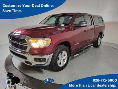 Used 2021 RAM 1500 Big Horn w/ Trailer Tow Group