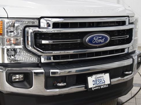 Used 2022 Ford F350 Lariat w/ Lariat Ultimate Package AWD/4WD image 12