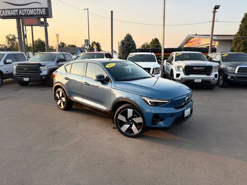 Used 2023 Volvo C40 P8 Recharge Ultimate w/ Protection Package Premier AWD/4WD image 2