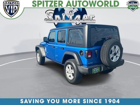 Used 2022 Jeep Wrangler Unlimited Sport AWD/4WD image 7