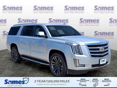 Used 2020 Cadillac Escalade ESV Luxury