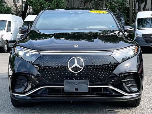 Certified 2024 Mercedes-Benz EQS 450+ 4MATIC SUV image 2