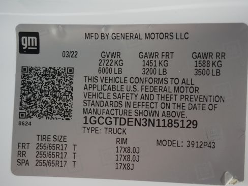 Used 2022 Chevrolet Colorado Z71 AWD/4WD image 29