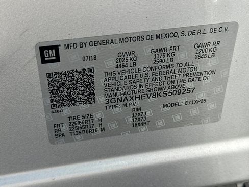 Used 2019 Chevrolet Equinox LS FWD image 28
