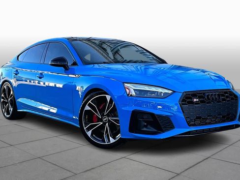 Used 2021 Audi S5 Premium Plus w/ Premium Plus Package image 2