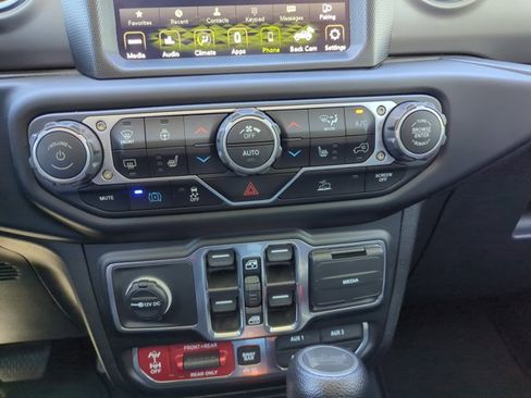 Used 2023 Jeep Wrangler Unlimited Rubicon 4xe w/ Cold Weather Group image 8