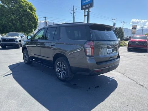Used 2021 Chevrolet Tahoe Z71 w/ Rear Media and Nav Package AWD/4WD image 3