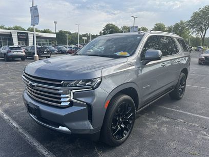Used 2022 Chevrolet Tahoe High Country