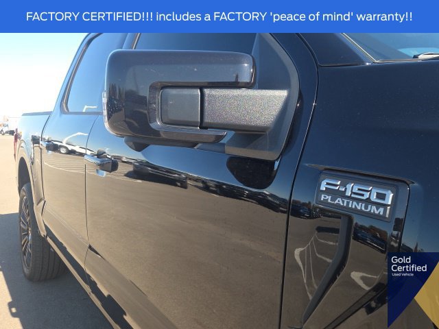 Used 2024 Ford F150 Platinum w/ Equipment Group 702A High AWD/4WD image 7