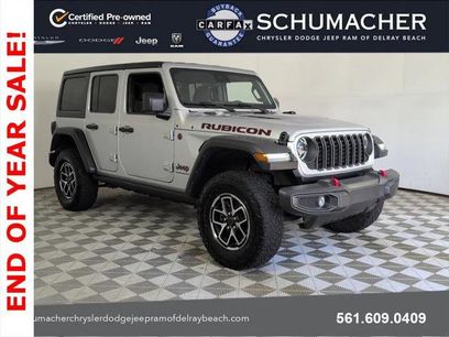 Certified 2024 Jeep Wrangler Unlimited Rubicon